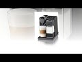 Nespresso Lattissima Touch Original Espresso Machine with Milk Frother by De'Longhi, Washed Black