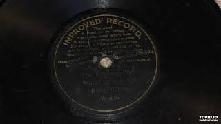 The Mocking Bird whistling solo by Harry Gibbs 1900 RARE Improved record Before audio restoration