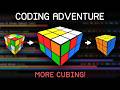 Coding Adventure: Improving my Rubik's Cube Solver