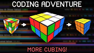 Coding Adventure: More Rubik's Cube Experiments