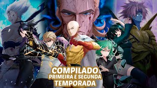 MARATONA ONE PUNCH MAN | Melhores Momentos do Saitama