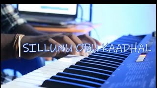 A.R.Rahman  Songs Keyboard Cover | Sillunu Oru Kaadhal | Munbe vaa | NewYork Nagaram | Aphiram