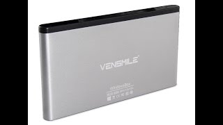 Review for Vensmile iPC002 Plus, Intel Cherrytrail Z8300 Windows10 2G 32G