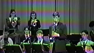 NHS Jazz Ensemble - Scholarship Concert 1991 (Performance Video i)