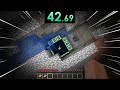 minecraft speedrun [1:03] (WORLD RECORD)