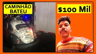 Voo 008 – CAMINHÃO BATE NO FUSCA (PERRENGUE | VIAGEM PELA COLÔMBIA)