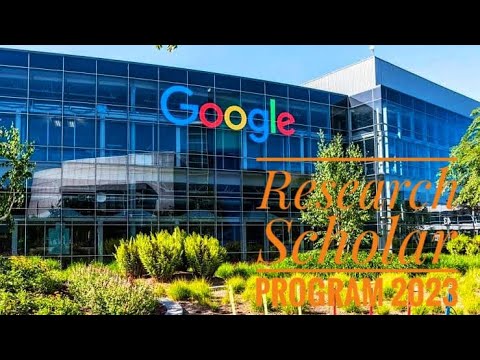 How To Apply For Google Research Scholar Program| Online Apply ...