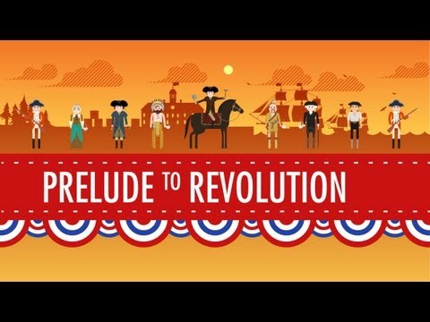 Taxes and Smuggling – Prelude to Revolution: Crash Course in US History #6