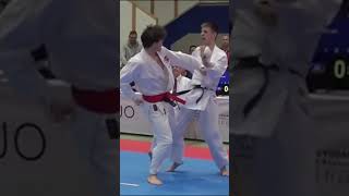 IPPON SHOBU SHORTS - Greatest Hits 5 #jka #karate #kumite #25thjkaeuropeanchampionship #ippon