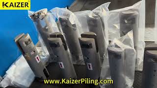 Kelly Bar Swivel, Kelly Bar Spare Parts. Locking Kelly Bar of Rotary Drilling Rig #kellybar #Lifter