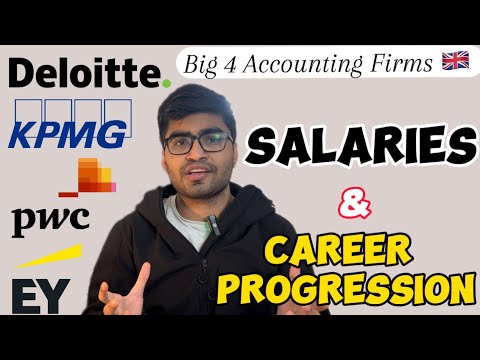 Big 4 Accounting Firms UK (Deloitte, PwC, EY, KPMG) | Salaries & Career ...