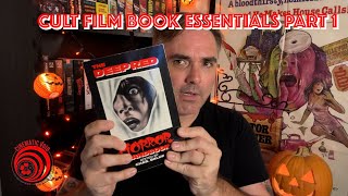 CULT FILM BOOK ESSENTIALS Part 1: Cinematic Void Vlog #42