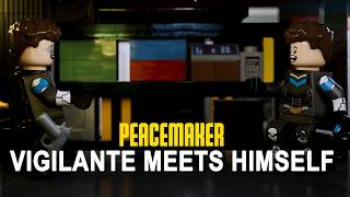 LEGO DC Peacemaker | Vigilante Meets Himself | 4K