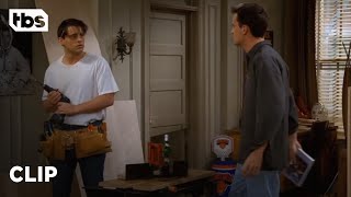 Friends: Joey the Handyman (Season 3 Clip) | TBS