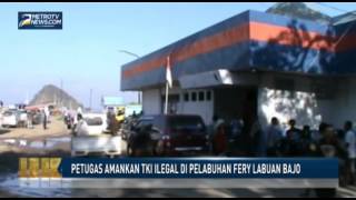 Petugas Amankan TKI Ilegal di Pelabuhan Ferry Labuan Bajo