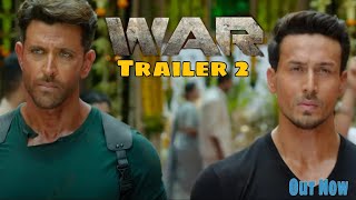 War Trailer 2 Out Soon, Hrithik Roshan, Tiger Shroff, Vaani Kapoor, Ashutosh Rana
