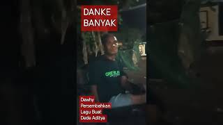 DANKE BANYAK-Karaoke-DEWHY NYANYI BUAT DEDE ADITYA ULTAH 5Nov2024~@RatuNingrat24