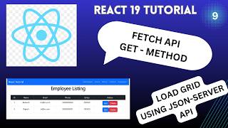 React Fetch API GET Request Tutorial | Fetch Data and Display in Table