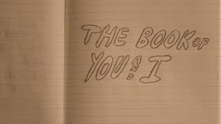 Alec Benjamin - The Book Of You & I [Official Lyric Video]