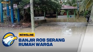 Gelombang Tinggi Rusak Rumah Warga di Jambi - [Newsline]