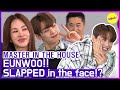 [HOT CLIPS] [MASTER IN THE HOUSE ]EUNWOO splendid gesture(?)( ENG SUB)