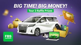 FBS 12 Years promo: Prize Raffle of Tour 3