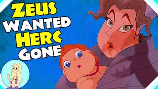 Zeus Wanted Hercules Taken by Hades - Disney Theory  |  The Fangirl