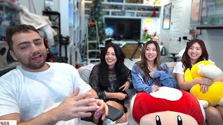 Valkyrae, Fuslie \u0026 xChocobars [4/19/24]