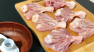 НОВЫЙ РЕЦЕПТ КУРИНЫХ НОЖЕК. Самые вкусные куриные голени | Сытный Дом