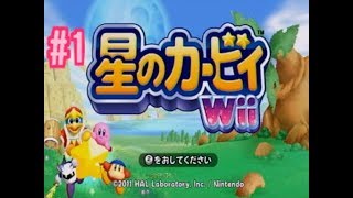 【女2人実況】ワドだって使えちゃう！wiiのカービィ始めます！【星のカービィ Wii】#1