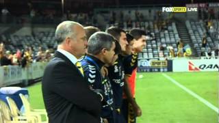 A-LEAGUE PRELIMINARY FINAL PENALTY SHOOTOUT Central Coast Mariners vs Perth Glory