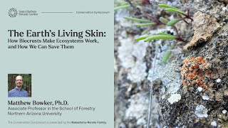 The Earth's Living Skin | How Biocrusts Make Ecosystems Work, and How We Can Save Them