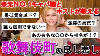 【元No.1対談】メディアでは伝えない歌舞伎町の真実について対談しました。