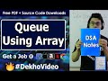 Queue Implementation: Array Implementation of Queue in Data Structure