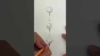 Light & Shadow Basics 🌳 Easy Drawing Tutorial ✏️ #drawingtutorials #drawingtips #easydrawing