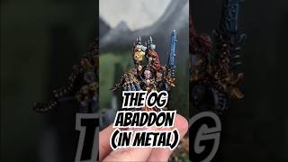 Abaddon the despoiler from 1996 | Warhammer 40k 2nd edition