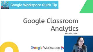 Google Classroom Analytics