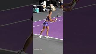 Camila Giorgi 👌🎾 #shorts #tennis #tennisgirl
