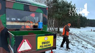 polnisch-deutsche Drückjagdfreuden / polsko-niemieckie radości z polowań