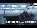 Gustav Julius Maerker German Destroyers World of Warships Wows Guide