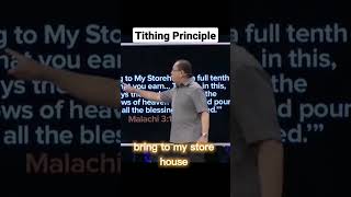 Tithing Principle #tithes #shorts #motivation #motivational