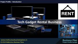 Tech Gadget Rental Business