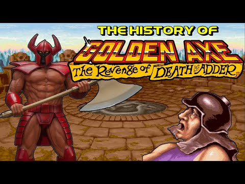 The History of Golden Axe: The Revenge Of Death Adder – Arcade documentary