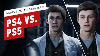 Marvel's Spider-Man Comparison: PS4 2018 vs. PS5 Remaster 2020