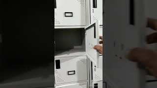 18 DOOR LOCKER BEST QUALITY USE FOR STAFF OR INDUSTRIAL LOCKER #sale #lockers #officelockers