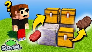 KAŻDY CHCIAŁBY TAKI PIECYK! - Minecraft Survival | ZIO i AGU