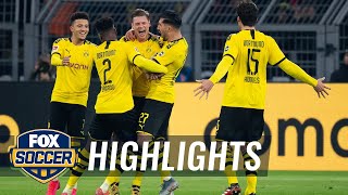 Borussia Dortmund vs. Eintracht Frankfurt | 2020 Bundesliga Highlights
