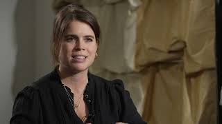 Princess Eugenie speaks on environment and climate change