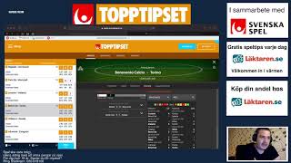 Topptipset 22/1