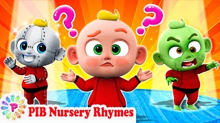 Copycat Song | What If You Turned Into a Robot or Zombie +  More Nursery Rhymes \u0026 Kids Songs